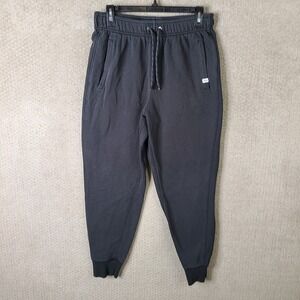 DSG Pants Mens Medium Black Athletic Jogger Sweatpants Drawstring Pockets Casual